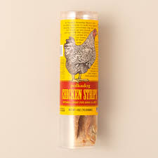 Polkadog Chicken Strip Jerky 4Oz