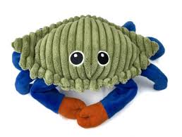 Tall Tails Plush Blue Crab Animated Green (9")