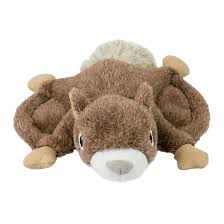 Tall Tails Plush Flying Squirrel With Squeaker (12")