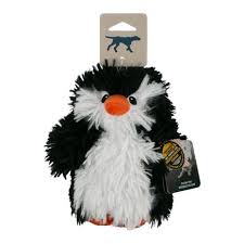 Tall Tails Real Feel Fluffy Penquin 8"