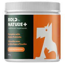 BOLD PUMPKIN W/INULIN PREBIOTIC 250G