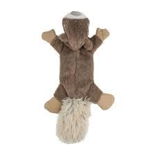 Tall Tails Stuffless Squirrel W/Squeaker 16"