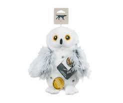TTAILS PLUSH SNOW OWL ANIMATED 9"