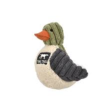 Tall Tails Plush Duck W/Squeaker 5"