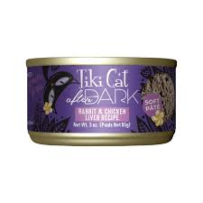 TIKI CAT AFTER DARK RABBIT PATE 3OZ