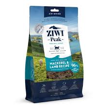 Ziwi Ziwipeak Cat Air-Dried Mackerel/Lamb (1kg)