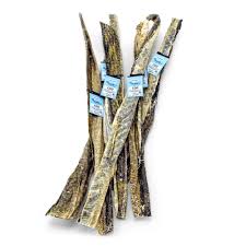 Icelandic Long Cod Skin Strip 18-22"