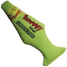 Yeowww! Green Fish 7"&