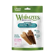 WHIMZEES PUPPY XSM/SM BREED 30PK