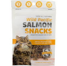 SNACK 21 SALMON SNACKS CATS 25G