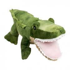 TTAILS PLUSH GATOR CRUNCH 15"