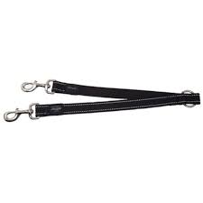 ROGZ DOUBLE SPLIT LEAD BLK MED