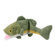 Tall Tails Plush Big Fish Bass Animated (14")