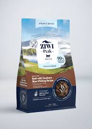 ZiwiPeak Cat Steam & Dried Beef/Blue Whiting (800g)