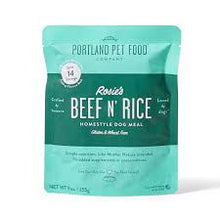 PORTLAND GF BEEF N RICE DOG 9OZ