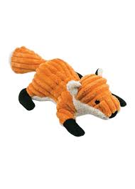 Tall Tails Plush Fox W/Squeaker 12"