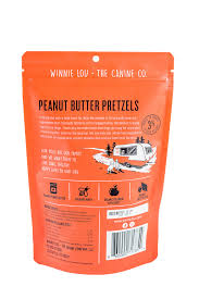 WINNIE LOU PRETZELS PEANUT BUTTER 4OZ