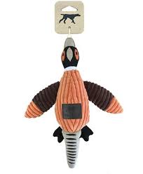 Tall Tails Plush Pheasant W/Squeaker 16"