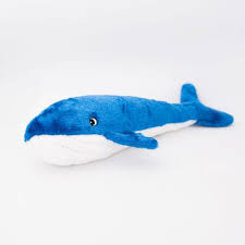 ZIPPY PAWS JIGGLERZ BLUE WHALE