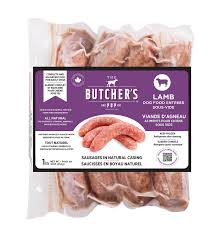 BUTCHER'S PUP SAUSAGE LAMB 1LB