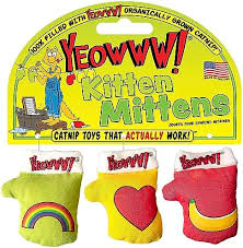 YEOWWW! KITTEN MITTENS 3PK