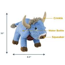 Tall Tails Plush Blue Ox Crunch (10")