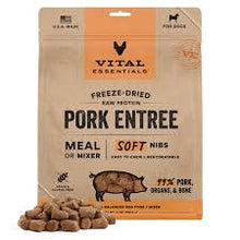 Vital Essentials Pork Entree Soft Nibs Dog Food 14oz