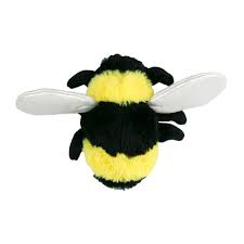 Tall Tails Plush Bee With Squeaker (5")