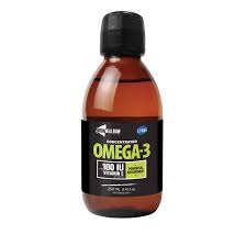 Iron Will Omega-3 Oil (250ml)
