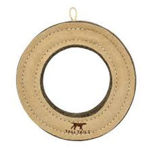 TTAILS LEATHER RING NATURAL 7"