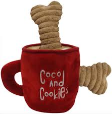 Tall Tails Plush Mug Of Coco &amp; Cookies (5")