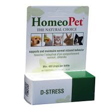 HOMEOPET D-STRESS 15ML