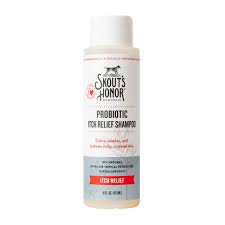 SKOUT'S HONOR PROBIOTIC ITCH SHAMPOO 16OZ