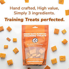 Only One Treat Dried Pumpkin Slices Dog Treats 100g