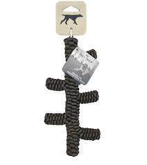 Tall Tails Braided Stick Brown 9"