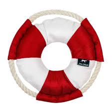 Tall Tails Plush Lifebuoy W/Squeaker 8"