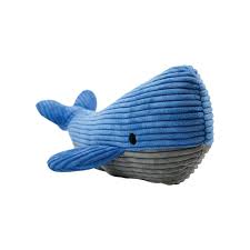 Tall Tails Plush Whale W/Squeaker 12"