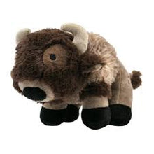 Tall Tails Plush Buffalo With Squeaker (9")
