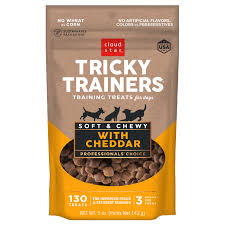 CS TRICKY TRAIN CHEWY CHEDDAR 14OZ