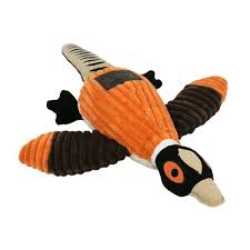 TTAILS PLUSH PHEASANT W/SQUEAKER 16"