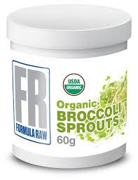 Formula Raw Broccoli Sprout Powder (60g)