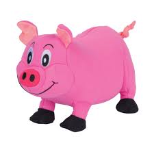 SMART PET LOVE TT BIG SHOT PIG PINK