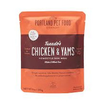 PORTLAND GF CHIC & YAMS DOG 9OZ