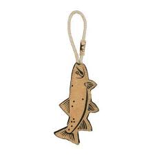 Tall Tails Leather Trout 16"