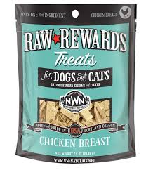 NWN RAW REWARDS FD CHIC BREAST 3OZ