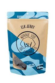 Winnie Lou Elk Jerky 2.5Oz