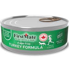 First Mate Grain Free Turkey Cat Can (3.2oz)