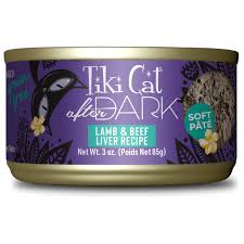 Tiki Cat After Dark Pate Lamb & Beef Liver Recipe  3OZ