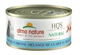 Almo Nature Mixed Seafood in Broth (70g)