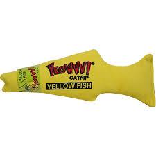 Yeowww! Yellow Fish 7"